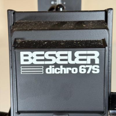 LOT 38B: Beseler Dichro 67S Enlarger