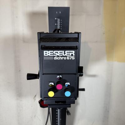 LOT 38B: Beseler Dichro 67S Enlarger
