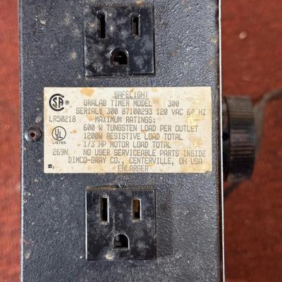 LOT 38B: Beseler Dichro 67S Enlarger