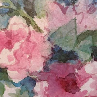 LOT 124B: "Wild Roses" Print by Nancy Lund
