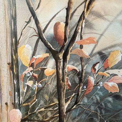 LOT 125B: Two Signed & Numbered Bird Themed Prints