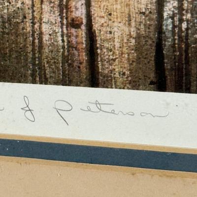 LOT 125B: Two Signed & Numbered Bird Themed Prints