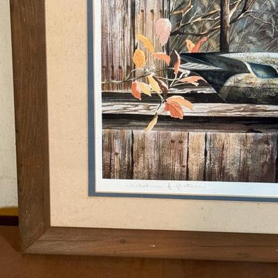 LOT 125B: Two Signed & Numbered Bird Themed Prints