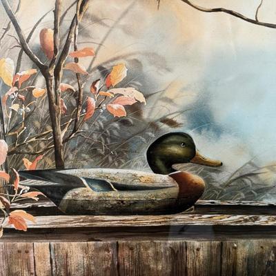 LOT 125B: Two Signed & Numbered Bird Themed Prints