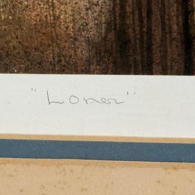 LOT 125B: Two Signed & Numbered Bird Themed Prints