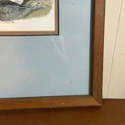 LOT 125B: Two Signed & Numbered Bird Themed Prints