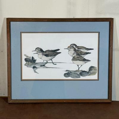 LOT 125B: Two Signed & Numbered Bird Themed Prints