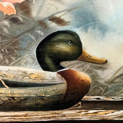 LOT 125B: Two Signed & Numbered Bird Themed Prints