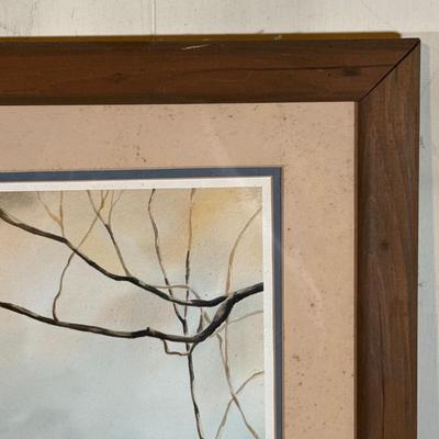 LOT 125B: Two Signed & Numbered Bird Themed Prints
