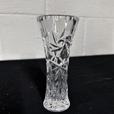 Crystal vase