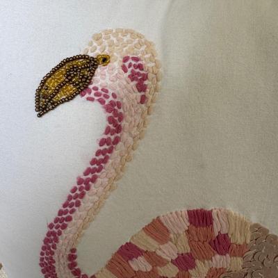 L8393 Pink Flamingo Home Decor Lot