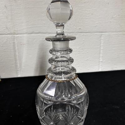 Whiskey decanter