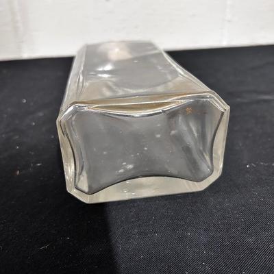 Antique alcohol bottle