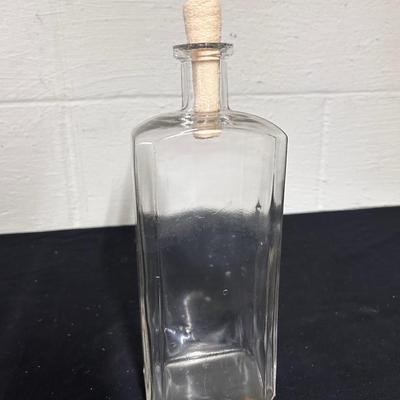 Antique alcohol bottle