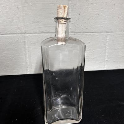 Antique alcohol bottle