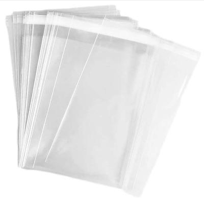 Clear 4" x 6" Self Seal Cello Cellophane Bags Resealable Poly Bags for Cookies, Candy, Gift Bakery, Photos, Prints, Cards &...