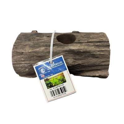 Aquaglobe Plantwood Decorative Functional Aquarium Decor for Plecos & Hiding Fish