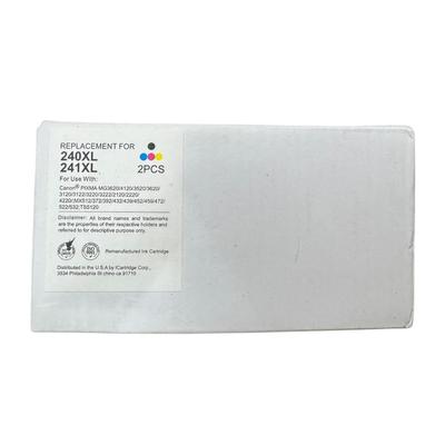 Replacement HP Ink Cartridges for 240XL 241 XL (1 Color, 1 Black)