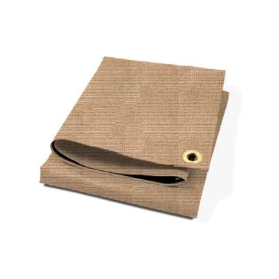 2-Pack 3' x 7' x Knitted Mesh Tarps - 85% Shade, Plant Shield, Equipment Protector, Sun Shade, etc