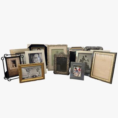 Assorted Pictures Frames