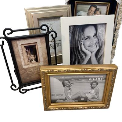 Assorted Pictures Frames