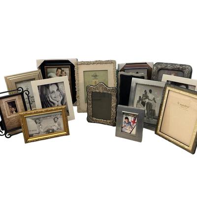 Assorted Pictures Frames