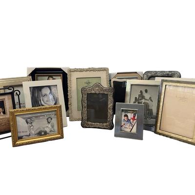 Assorted Pictures Frames