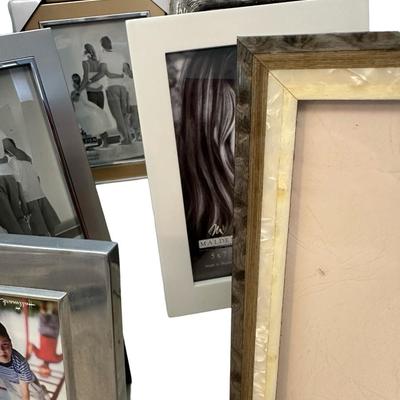 Assorted Pictures Frames