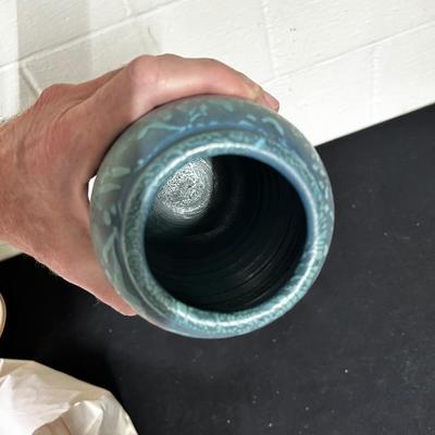 Hampshire Pottery vase