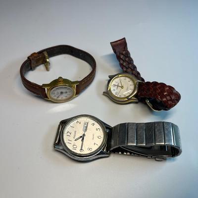 3 watches