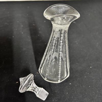 Cut Glass Cruet