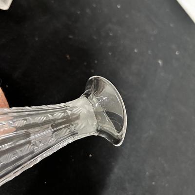 Cut Glass Cruet