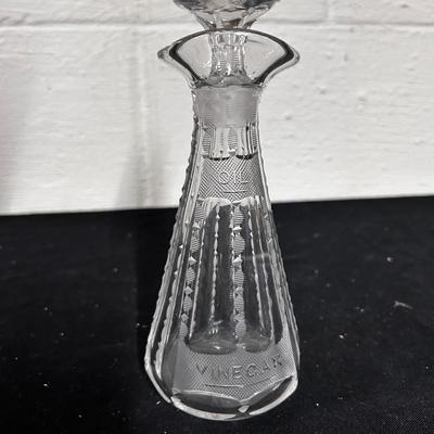 Cut Glass Cruet