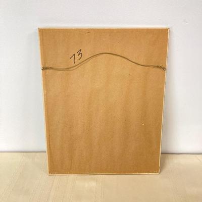 LOT 14: Framed Artwork "Ixia tricolor" by Artist Pierre Joseph Redoute'