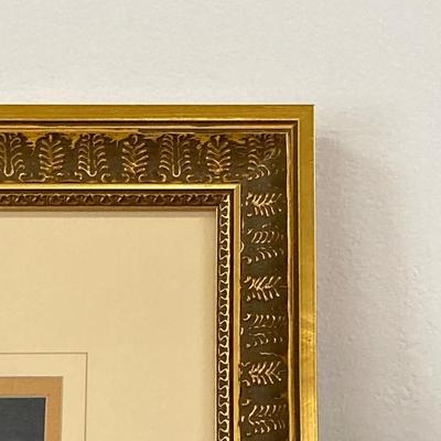 LOT 16: Decorative Arts, Inc. Framed Floral Artwork