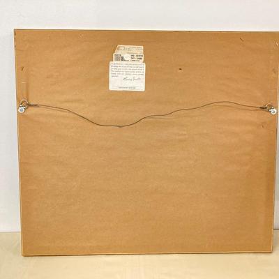LOT 16: Decorative Arts, Inc. Framed Floral Artwork