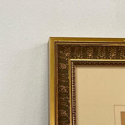 LOT 16: Decorative Arts, Inc. Framed Floral Artwork