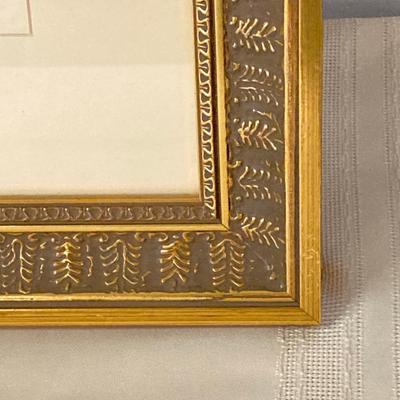 LOT 16: Decorative Arts, Inc. Framed Floral Artwork