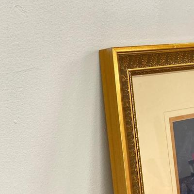 LOT 16: Decorative Arts, Inc. Framed Floral Artwork