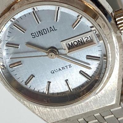 LOT 17: Collection of Watches - Swiss Bulova, Hamlin 360 Electra, Armitron and Sundial