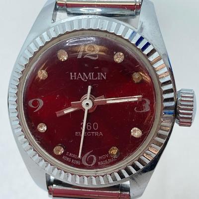 LOT 17: Collection of Watches - Swiss Bulova, Hamlin 360 Electra, Armitron and Sundial