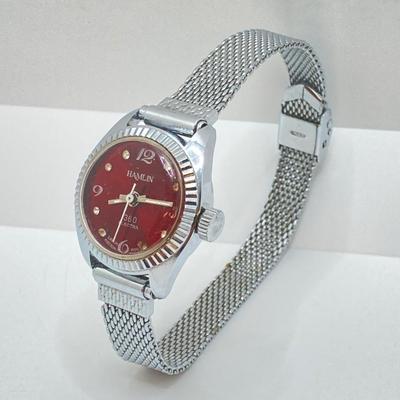 LOT 17: Collection of Watches - Swiss Bulova, Hamlin 360 Electra, Armitron and Sundial
