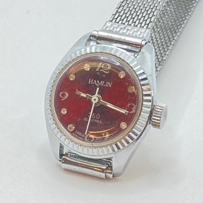 LOT 17: Collection of Watches - Swiss Bulova, Hamlin 360 Electra, Armitron and Sundial