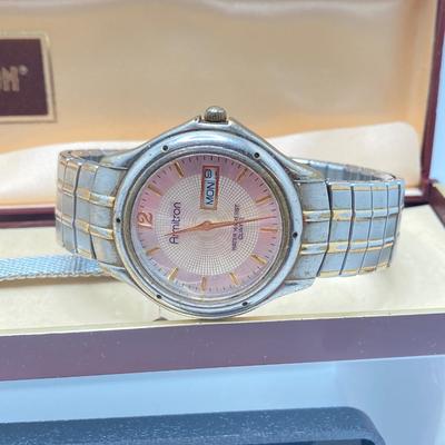 LOT 17: Collection of Watches - Swiss Bulova, Hamlin 360 Electra, Armitron and Sundial