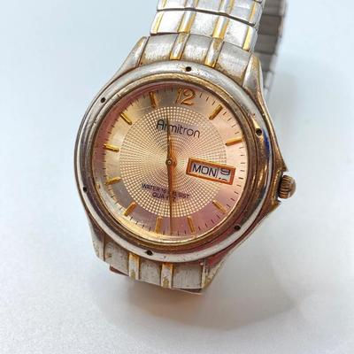 LOT 17: Collection of Watches - Swiss Bulova, Hamlin 360 Electra, Armitron and Sundial