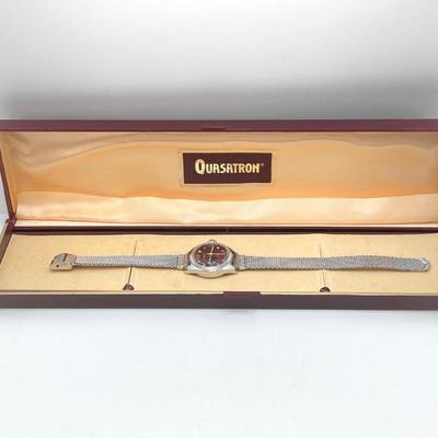 LOT 17: Collection of Watches - Swiss Bulova, Hamlin 360 Electra, Armitron and Sundial