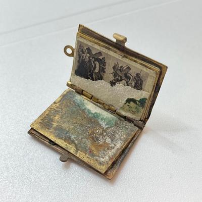 LOT 18: Large Collection of Religious Medals, Pins, Pendants and More