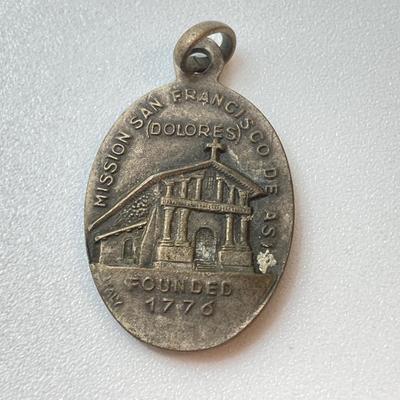 LOT 18: Large Collection of Religious Medals, Pins, Pendants and More