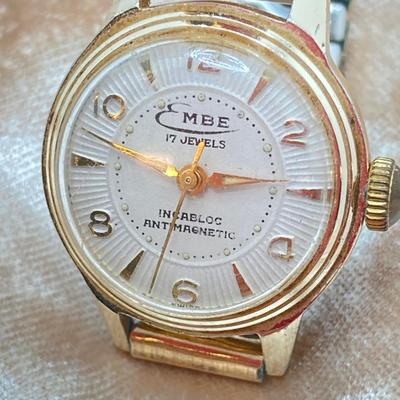 LOT 21: Watch Collection - Embe Swiss Watch, Armitron Now and Liz Claiborne