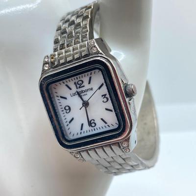 LOT 21: Watch Collection - Embe Swiss Watch, Armitron Now and Liz Claiborne